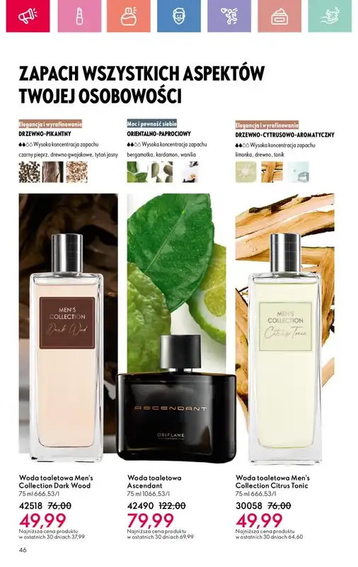 Oriflame - gazetka promocyjna Katalog 12/2025 od niedzieli 17.08 do soboty 06.09 - strona 46