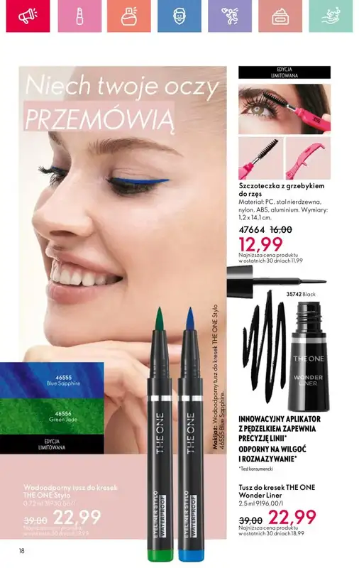 Oriflame - gazetka promocyjna Katalog 12/2025 od niedzieli 17.08 do soboty 06.09 - strona 18