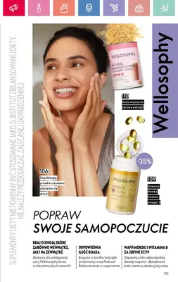 Oriflame - gazetka promocyjna Katalog 12/2025 od niedzieli 17.08 do soboty 06.09 - strona 103