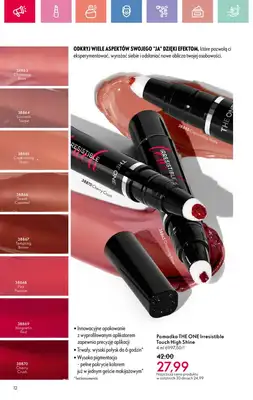Oriflame - gazetka promocyjna Katalog 12/2025 od niedzieli 17.08 do soboty 06.09 - strona 12