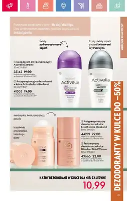 Oriflame - gazetka promocyjna Katalog 12/2025 od niedzieli 17.08 do soboty 06.09 - strona 142