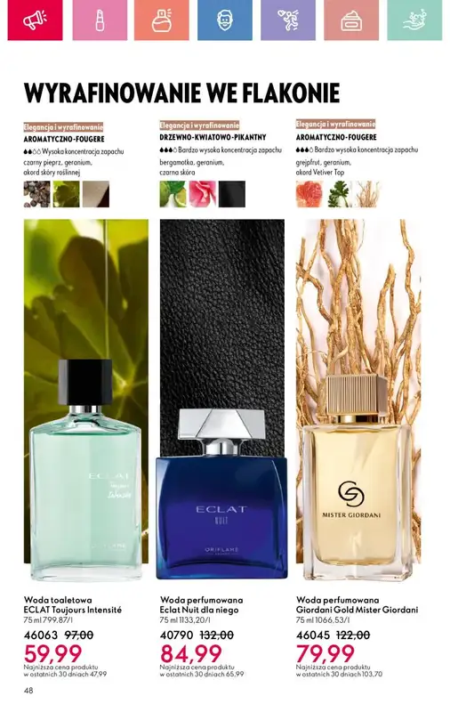 Oriflame - gazetka promocyjna Katalog 12/2025 od niedzieli 17.08 do soboty 06.09 - strona 48