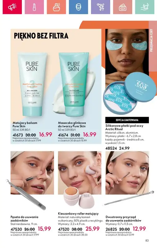 Oriflame - gazetka promocyjna Katalog 12/2025 od niedzieli 17.08 do soboty 06.09 - strona 83