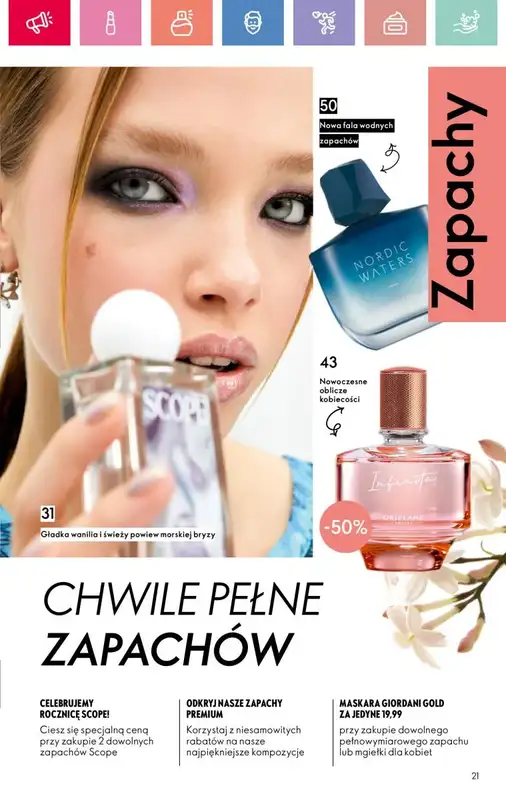 Oriflame - gazetka promocyjna Katalog 12/2025 od niedzieli 17.08 do soboty 06.09 - strona 21