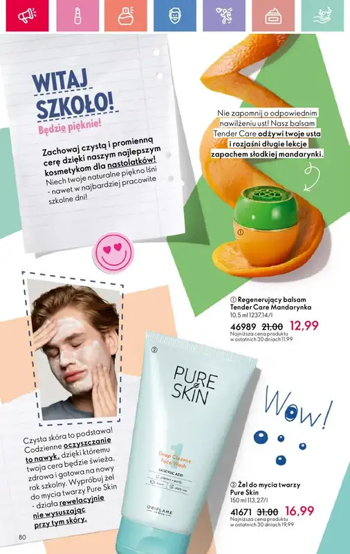 Oriflame - gazetka promocyjna Katalog 12/2025 od niedzieli 17.08 do soboty 06.09 - strona 80