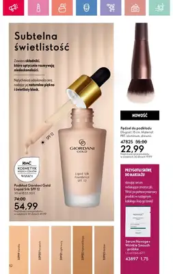 Oriflame - gazetka promocyjna Katalog 12/2025 od niedzieli 17.08 do soboty 06.09 - strona 52