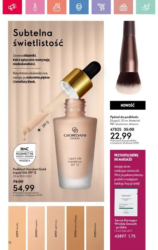 Oriflame - gazetka promocyjna Katalog 12/2025 od niedzieli 17.08 do soboty 06.09 - strona 52