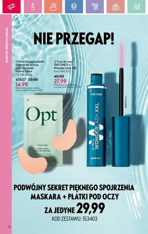 Oriflame - gazetka promocyjna Katalog 12/2025 od niedzieli 17.08 do soboty 06.09 - strona 72