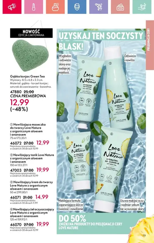 Oriflame - gazetka promocyjna Katalog 12/2025 od niedzieli 17.08 do soboty 06.09 - strona 79