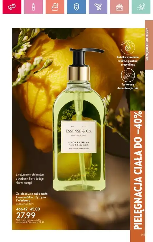 Oriflame - gazetka promocyjna Katalog 12/2025 od niedzieli 17.08 do soboty 06.09 - strona 144