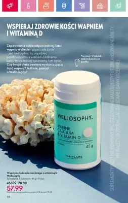 Oriflame - gazetka promocyjna Katalog 12/2025 od niedzieli 17.08 do soboty 06.09 - strona 108