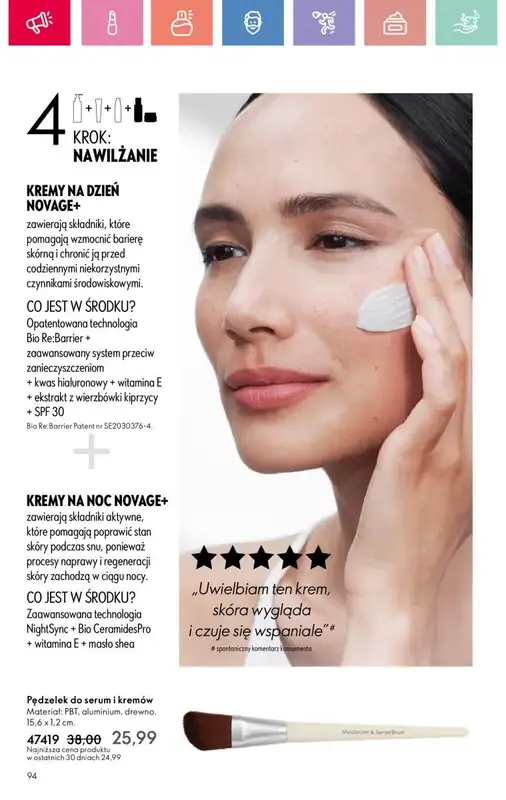 Oriflame - gazetka promocyjna Katalog 12/2025 od niedzieli 17.08 do soboty 06.09 - strona 94