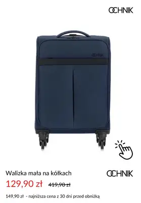 Ochnik - gazetka promocyjna Dodatkowe -30% na drugą walizkę lub torebkę od wtorku 22.07 do czwartku 31.07 - strona 3