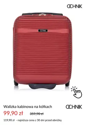 Ochnik - gazetka promocyjna Dodatkowe -30% na drugą walizkę lub torebkę od wtorku 22.07 do czwartku 31.07 - strona 6