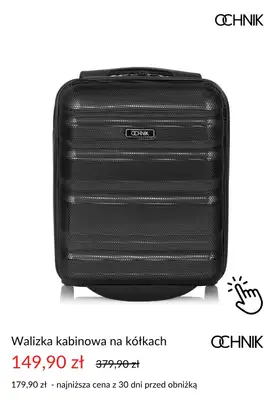 Ochnik - gazetka promocyjna Dodatkowe -30% na drugą walizkę lub torebkę od wtorku 22.07 do czwartku 31.07 - strona 7