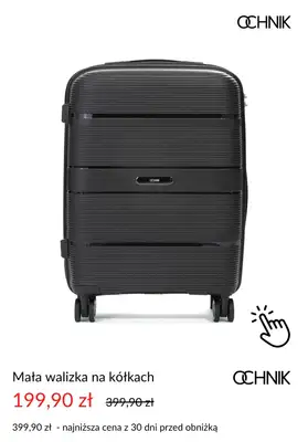 Ochnik - gazetka promocyjna Dodatkowe -30% na drugą walizkę lub torebkę od wtorku 22.07 do czwartku 31.07 - strona 2