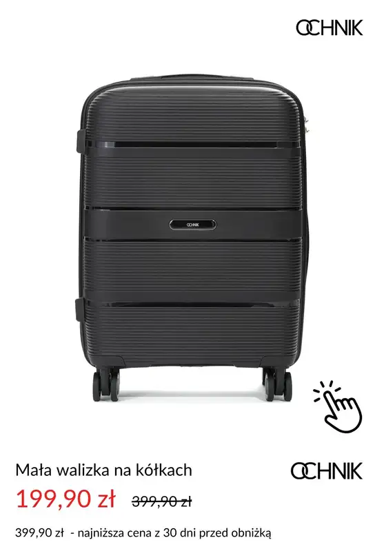 Ochnik - gazetka promocyjna Dodatkowe -30% na drugą walizkę lub torebkę od wtorku 22.07 do czwartku 31.07 - strona 2