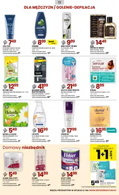 Drogerie Natura - gazetka promocyjna Gazetka od środy 23.07 do niedzieli 03.08 - strona 13