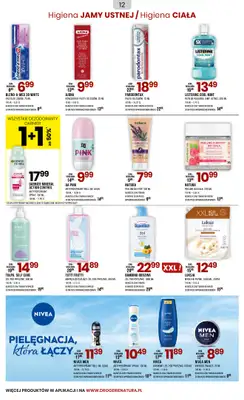 Drogerie Natura - gazetka promocyjna Gazetka od środy 23.07 do niedzieli 03.08 - strona 12