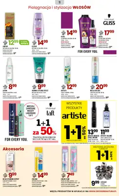 Drogerie Natura - gazetka promocyjna Gazetka od środy 23.07 do niedzieli 03.08 - strona 11