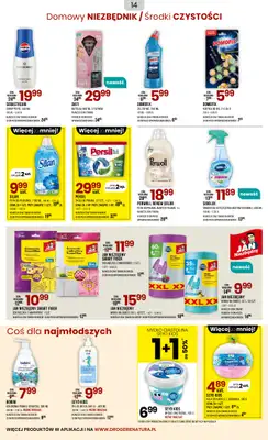 Drogerie Natura - gazetka promocyjna Gazetka od środy 23.07 do niedzieli 03.08 - strona 14