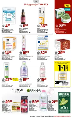 Drogerie Natura - gazetka promocyjna Gazetka od środy 23.07 do niedzieli 03.08 - strona 5