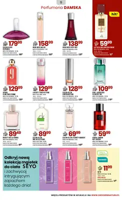 Drogerie Natura - gazetka promocyjna Gazetka od środy 23.07 do niedzieli 03.08 - strona 9