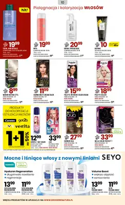 Drogerie Natura - gazetka promocyjna Gazetka od środy 23.07 do niedzieli 03.08 - strona 10