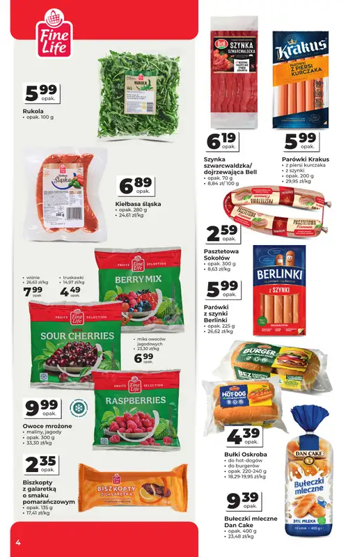 Odido - gazetka promocyjna Gazetka od środy 23.07 do wtorku 05.08 - strona 4