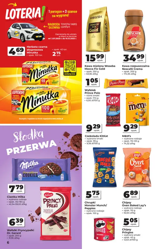 Odido - gazetka promocyjna Gazetka od środy 23.07 do wtorku 05.08 - strona 6