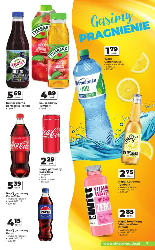 Odido - gazetka promocyjna Gazetka od środy 23.07 do wtorku 05.08 - strona 7