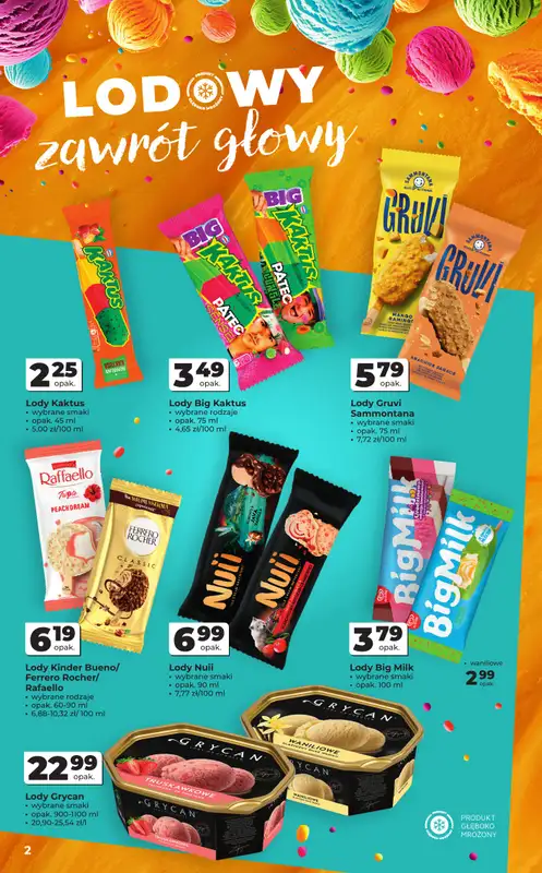 Odido - gazetka promocyjna Gazetka od środy 23.07 do wtorku 05.08 - strona 2