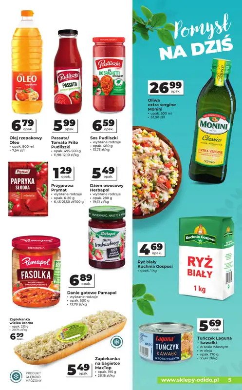 Odido - gazetka promocyjna Gazetka od środy 23.07 do wtorku 05.08 - strona 5