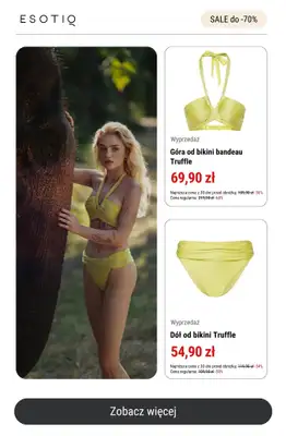 Esotiq - gazetka promocyjna Wyprzedaż do -70% – jeszcze więcej produktów! od środy 23.07  - strona 6 Esotiq - gazetka promocyjna Wyprzedaż do -70% – jeszcze więcej produktów! od środy 23.07  - strona 6