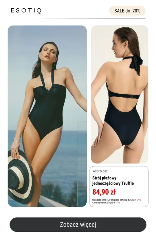 Esotiq - gazetka promocyjna Wyprzedaż do -70% – jeszcze więcej produktów! od środy 23.07  - strona 3
