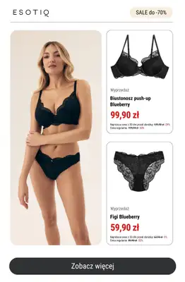 Esotiq - gazetka promocyjna Wyprzedaż do -70% – jeszcze więcej produktów! od środy 23.07  - strona 10 Esotiq - gazetka promocyjna Wyprzedaż do -70% – jeszcze więcej produktów! od środy 23.07  - strona 10