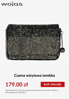 Wojas - gazetka promocyjna Do -50% na torebki od środy 23.07  - strona 8
