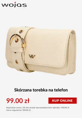 Wojas - gazetka promocyjna Do -50% na torebki od środy 23.07  - strona 9