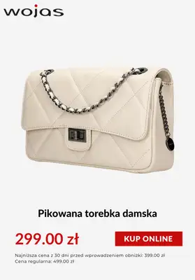 Wojas - gazetka promocyjna Do -50% na torebki od środy 23.07  - strona 4