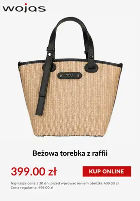Wojas - gazetka promocyjna Do -50% na torebki od środy 23.07  - strona 7