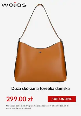 Wojas - gazetka promocyjna Do -50% na torebki od środy 23.07  - strona 6