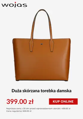 Wojas - gazetka promocyjna Do -50% na torebki od środy 23.07  - strona 5