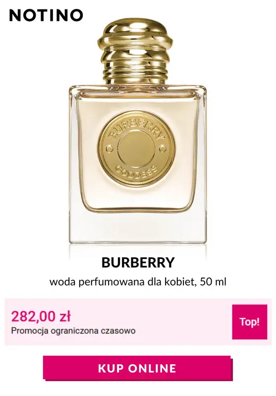 NOTINO - gazetka promocyjna Perfumy na promocji od środy 23.07  - strona 3