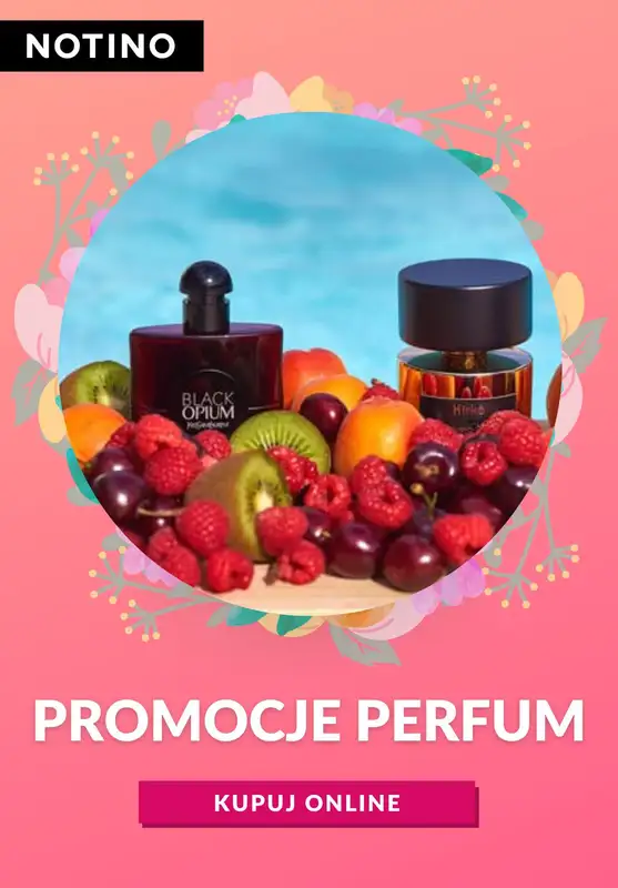 NOTINO - gazetka promocyjna Perfumy na promocji od środy 23.07 