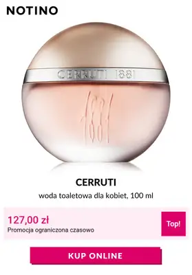 NOTINO - gazetka promocyjna Perfumy na promocji od środy 23.07  - strona 4