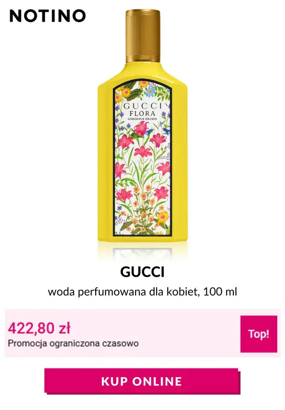 NOTINO - gazetka promocyjna Perfumy na promocji od środy 23.07  - strona 5