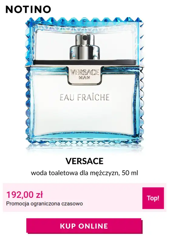 NOTINO - gazetka promocyjna Perfumy na promocji od środy 23.07  - strona 2