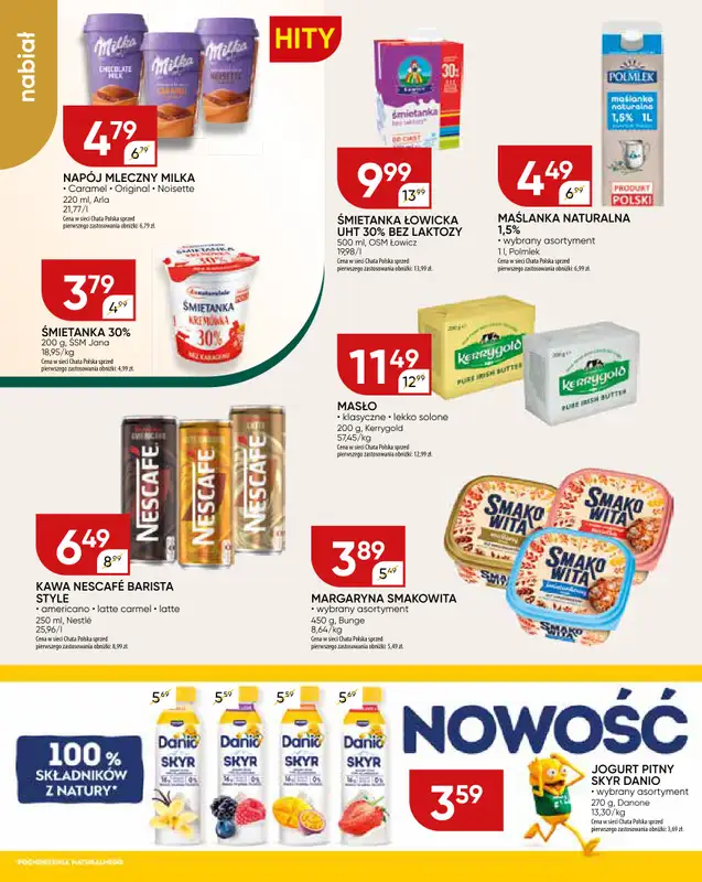 Chata Polska - gazetka promocyjna Gazetka od czwartku 31.07 do niedzieli 10.08 - strona 6