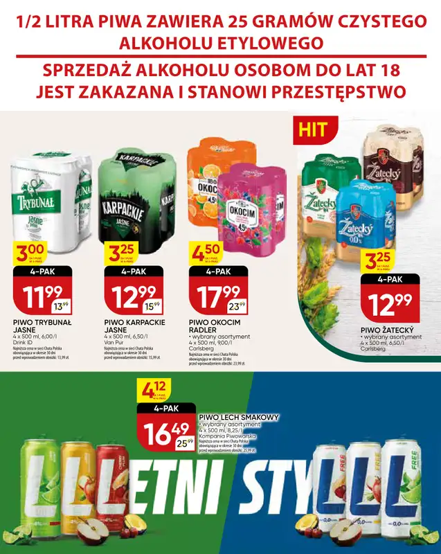 Chata Polska - gazetka promocyjna Gazetka od czwartku 31.07 do niedzieli 10.08 - strona 20