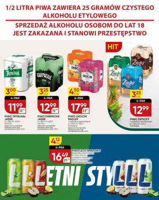 Chata Polska - gazetka promocyjna Gazetka od czwartku 31.07 do niedzieli 10.08 - strona 20 Chata Polska - gazetka promocyjna Gazetka od czwartku 31.07 do niedzieli 10.08 - strona 20